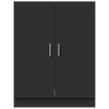 vidaXL Ormarić za perilicu rublja crni 71 x 71,5 x 91,5 cm