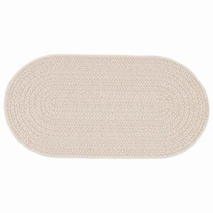 vidaXL Tepih ZIZUR Krem 150 x 80 cm Polipropilen