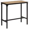 vidaXL Barski stol 110 x 55 x 107 cm od masivnog grubog drva manga