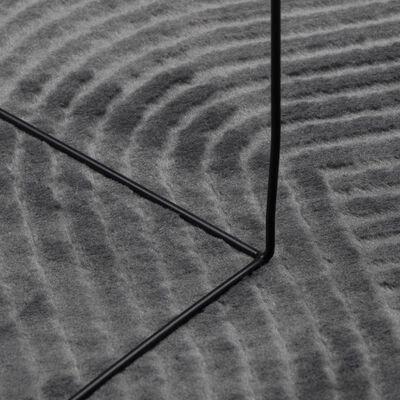 vidaXL Tepih IZA kratka vlakna skandinavski izgled antracit 80x150 cm
