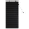 vidaXL Venecijanska roleta Crna 55 x 130 cm 35 mm