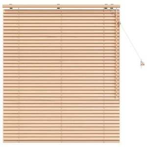 vidaXL Venecijanska roleta Izgled hrasta 100 x 130 cm 35 mm