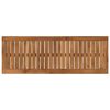 vidaXL Gornji dio stola LAREN 100,5 x 35 x 2 cm Pravokutni