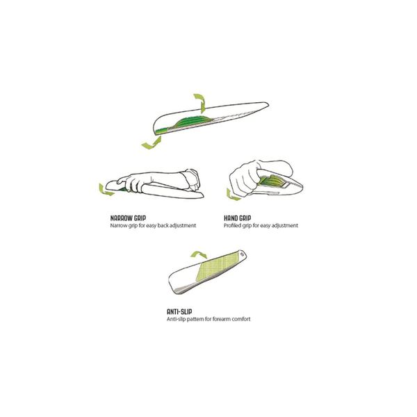 Outwell sklopiva stolica Ontario siva 61 x 70 x 105 cm 410078