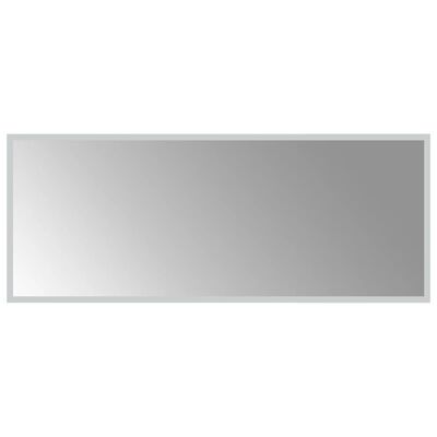 vidaXL LED kupaonsko ogledalo 100x40 cm