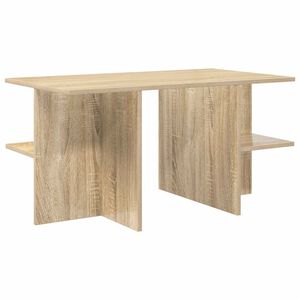 vidaXL Kava Stol Hrast sonoma 87 x 50 x 45 cm Konstrukcijsko drvo