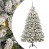 vidaXL Umjetno božićno drvce 240 cm 300 LED lampica Topla bijela