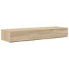 vidaXL Studio radni stol Hrast sonoma 130 x 40 x 19,5 cm