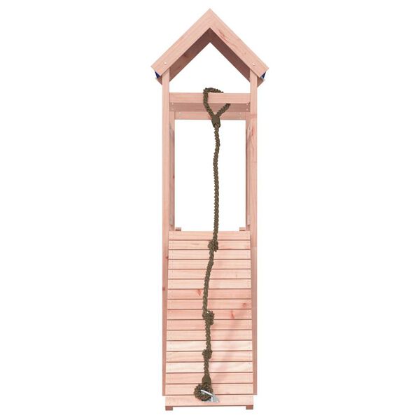 vidaXL Vanjski set za igru od masivnog drva duglazije