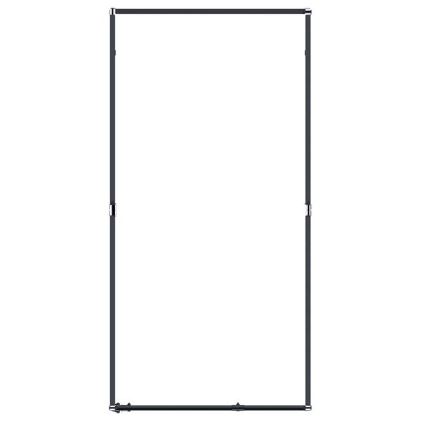 vidaXL Vanjski kavez za pse čelični 1,84 m²