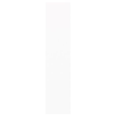 vidaXL Ormarić za knjige / sobna pregrada bijeli 40 x 30 x 135 cm