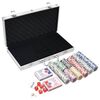 vidaXL Set žetona za poker 300 kom 11,5 g