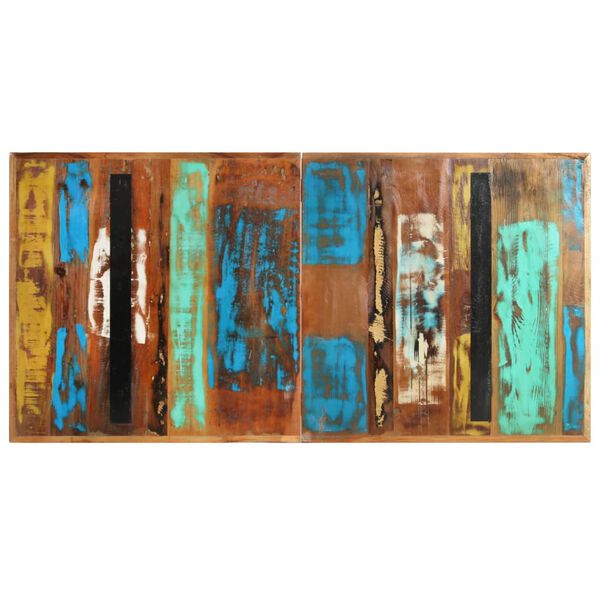 vidaXL Blagovaonski stol 140 x 70 x 76 cm od masivnog obnovljenog drva