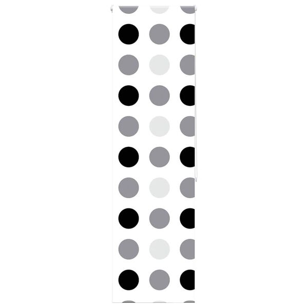 vidaXL Rolo zavjesa za tuš 60x240 cm širina tkanine 56 cm