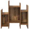 vidaXL Pomoćni ormarić Staro drvo 60 x 26 x 60 cm Konstruirano drvo