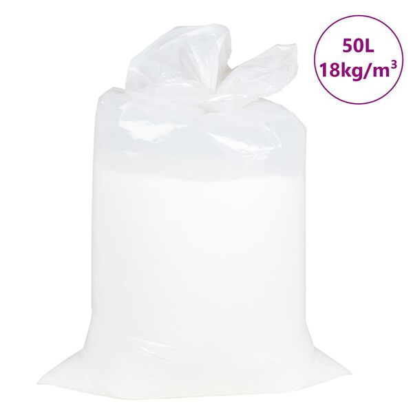 vidaXL Punjenje vreća EPS 50 L bijelo 18 kg/m³