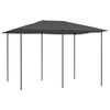 vidaXL Sjenica 3 x 4 x 2,6 m antracit 160 g/m&sup2;