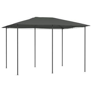 vidaXL Sjenica 3 x 4 x 2,6 m antracit 160 g/m&sup2;