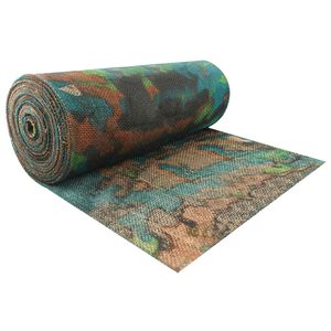 vidaXL Jutena rola 200 x 500 cm Maskirna