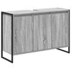 vidaXL Kupaonski ormar Siva Sonoma 90 x 30 x 60 cm Konstruirano drvo