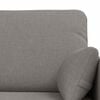 vidaXL Sofa 2 pcs Sivo-smeđa 139 x 78 x 80 cm tkanina