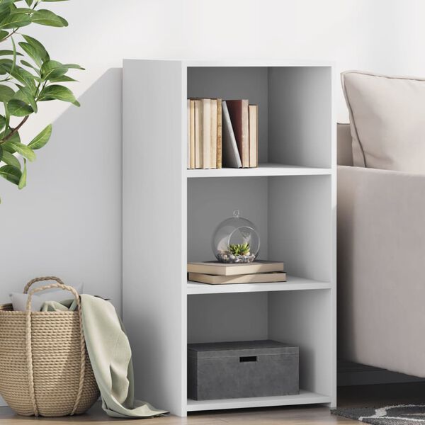 vidaXL Komoda bijela 45x41x93 cm od konstruiranog drva