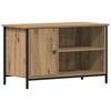 vidaXL TV ormar 80 x 40 x 50 cm hrast artisan Konstruirano drvo