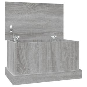 vidaXL Kutija za pohranu boja hrasta 50x30x28 cm od konstruiranog drva