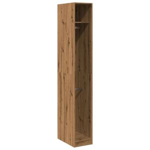 vidaXL Ormar boja artisian hrast 30x50x200 cm konstruirano drvo