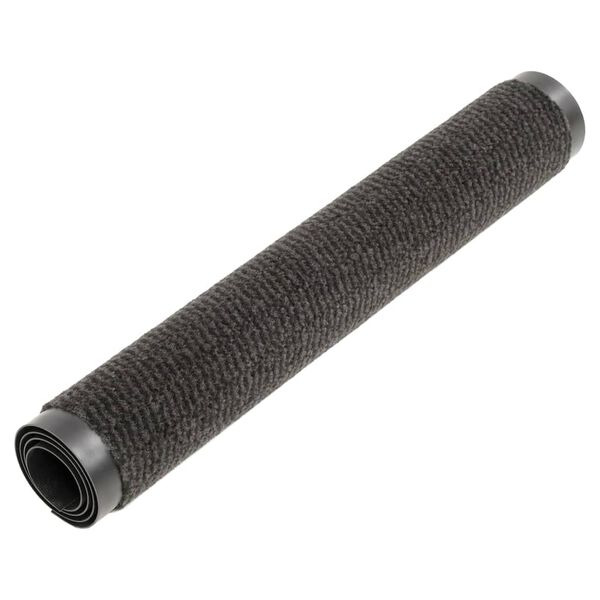 vidaXL Čupavi otirač 60 x 180 cm crni