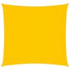vidaXL Jedro protiv sunca od tkanine Oxford četvrtasto 7 x 7 m žuto