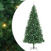 vidaXL Umjetno božićno drvce Zelena 300 cm PVC i Metal i Plastika