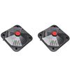 Set 2 solarnih grijača za bazen 735 W