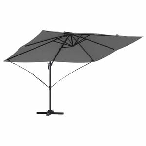 vidaXL Suncobran Antracit 351 x 250 x 260 cm Poliester i aluminij