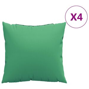 vidaXL Jastuci za sofu 4 kom zeleni 50 x 50 cm od tkanine