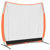 vidaXL Mreža za vježbanje baseballa Crna 250 x 106,5 x 210 cm