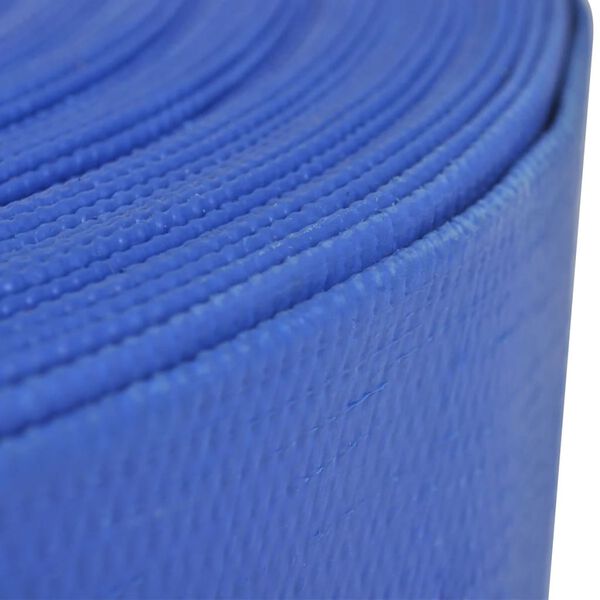 vidaXL Ravno crijevo 50 m 2 " PVC za dovod vode