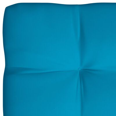 vidaXL Jastuk za sofu od paleta plavi 120 x 80 x 10 cm