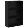 vidaXL Polica 80 x 30 x 114 cm Konstruirano drvo Crni hrast