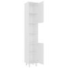 vidaXL Kupaonski ormarić bijeli 30 x 30 x 179 cm od konstruiranog drva