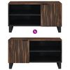 vidaXL TV Jedinice Orah 80 x 33 x 46 cm Konstruirano drvo