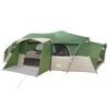 vidaXL Obiteljski &scaron;ator s tendom otporan na vodu Zelena Za 18 osoba