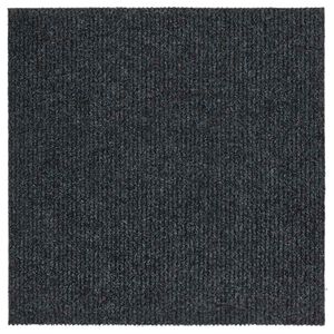 vidaXL Dugi tepih za hvatanje nečistoće 100 x 100 cm antracit
