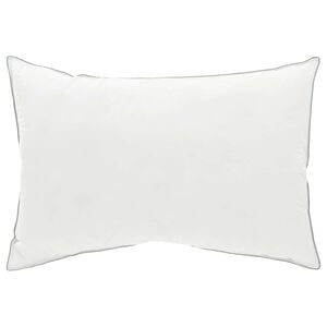 vidaXL Jastuk 40 x 60 cm Australska vuna Bijela