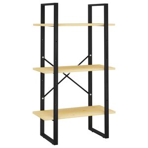 vidaXL Police za pohranu 60 x 30 x 105 cm od masivne borovine