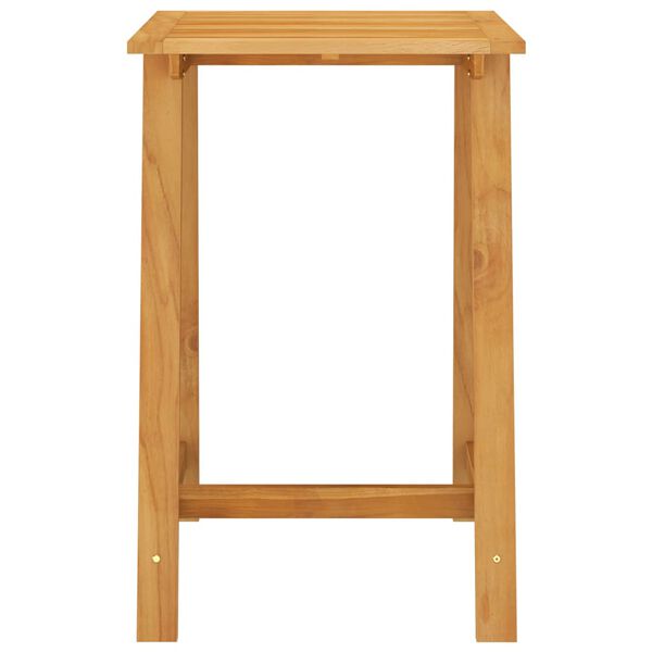 vidaXL 3-dijelni vrtni barski set smeđi