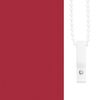 vidaXL Rolo zavjesa Blackout crvena 125x150 cm &Scaron;irina tkanine 121,6 cm