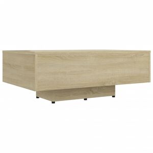 vidaXL Stolić za kavu boja hrasta sonome 85x55x31 cm konstruirano drvo