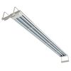 LED svjetiljka za akvarij 120 - 130 cm aluminijska IP67