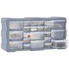 vidaXL Organizator s 22 ladice 49 x 16 x 25,5 cm